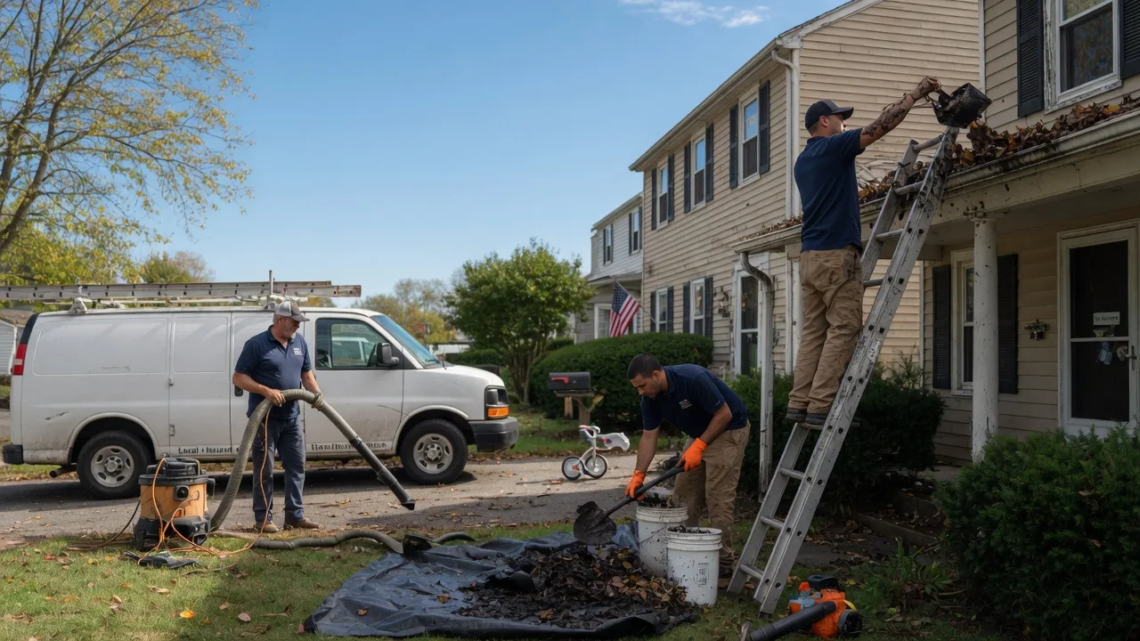 Gutter Installation in Virginia Beach, VA near me