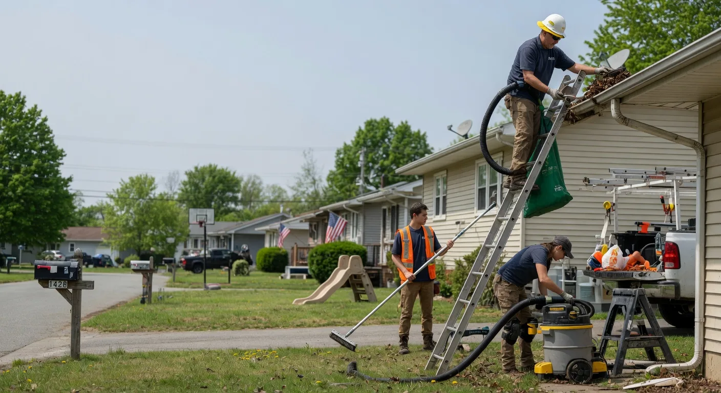 Gutter Installation in Virginia Beach, VA near me